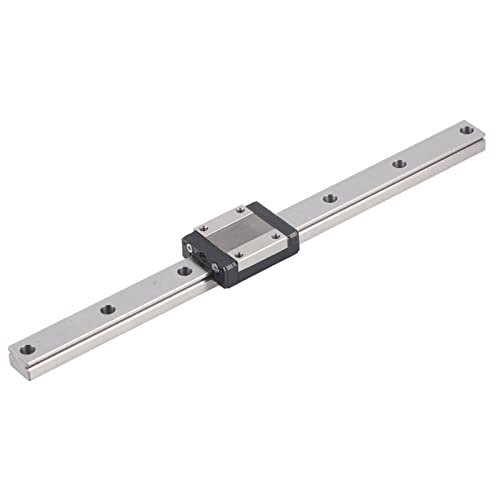 RespiceFinem MGN15 Lineare Führung hohe Präzision glatte Oberfläche Niedrige Reibung für CNC -Teile 3D -Druckerteile Halbleiter -Herstellungsausrüstungen Ausrüstung (250 mm) von Respicefinem
