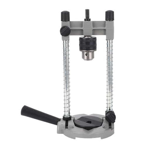 RespiceFinem Tragbare Bohranleitung Press Aluminiumlegierung präzise Winkel Schneiden einstellbarer Tiefe Bohrführer Bindungshalter ideal für Holz und rundes Bohren mit 1 5 bis 13 RespiceFinem Tragbare Bohranleitung Press Aluminiumlegierung präzise Winkel Schneiden einstellbarer Tiefe Bohrführer Bindungshalter ideal für Holz und rundes Bohren mit 1 5 bis 13 von Respicefinem