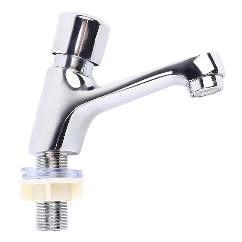 RespiceFinem Zeitverzögerung Wasserhahn Wassersparung Kupferzeitverzögerung Becken Waschbecken Tap Wasserhahn für effiziente Wasserschutz ideal für das Haus der Küche Badezimmer RespiceFinem Zeitverzögerung Wasserhahn Wassersparung Kupferzeitverzögerung Becken Waschbecken Tap Wasserhahn für effiziente Wasserschutz ideal für das Haus der Küche Badezimmer von Respicefinem