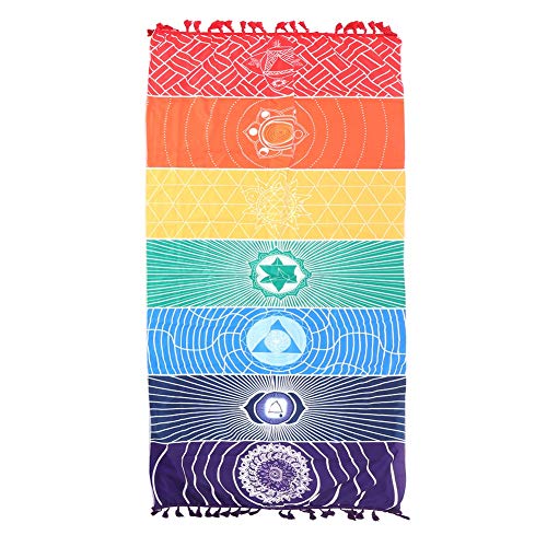 Respicefinem 150x75cm Rechteckige Hänge Decke Maschine wasch bar Bunte Strand Badet uch für Picknick Bett Yoga Tisch Vorhang Wand Dekoration Respicefinem 150x75cm Rechteckige Hänge Decke Maschine wasch bar Bunte Strand Badet uch für Picknick Bett Yoga Tisch Vorhang Wand Dekoration von Respicefinem