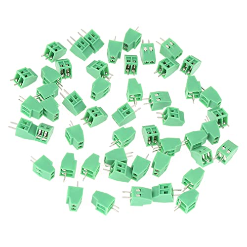 Respicefinem 2-pin 2.54mm green PCB universal screw terminal block connector for low-frequency PCB wiring Terminal Block Pull-Out Respicefinem 2-pin 2.54mm green PCB universal screw terminal block connector for low-frequency PCB wiring Terminal Block Pull-Out von Respicefinem