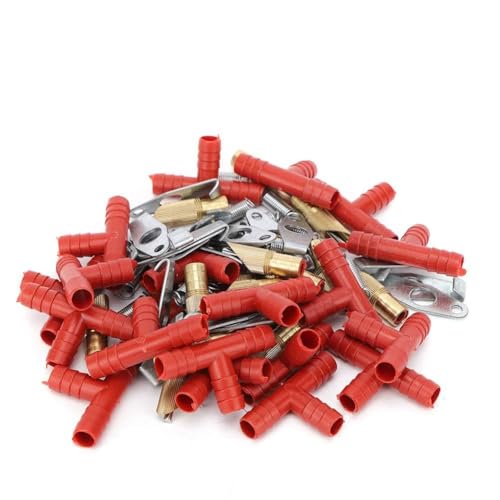Respicefinem 20 Sets Rabbit Drinker Waterer Water Nipple Plastic Copper Iron Material Long Lasting Use Suitable for Various Wire Cages for Rabbits Ferrets Chinchillas von Respicefinem