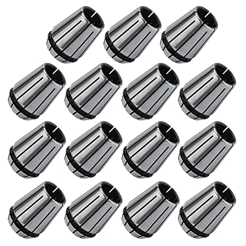 Respicefinem 2Mm 16Mm Er25 15.0×9.0×4.0 Spannzangenfutter Set 15 Teiliges Feder Spannzangenfutter 2 Mm Bis 16 Mm Für CNC Fräsdrehmaschine Federstahl Respicefinem 2Mm 16Mm Er25 15.0×9.0×4.0 Spannzangenfutter Set 15 Teiliges Feder Spannzangenfutter 2 Mm Bis 16 Mm Für CNC Fräsdrehmaschine Federstahl von Respicefinem
