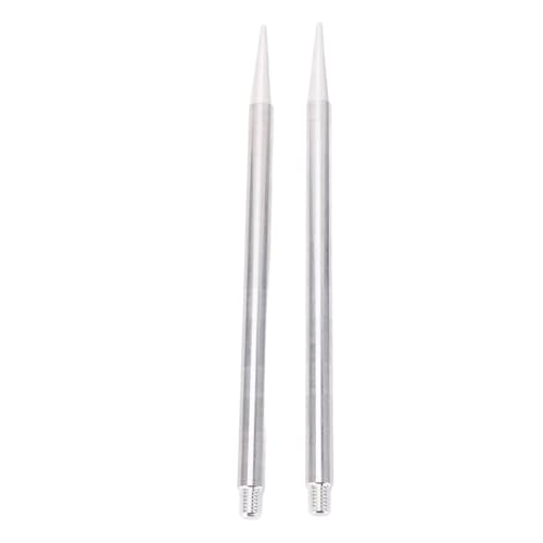 Respicefinem 2Pcs Aluminium Alloy M10 Thread Antenna Ground Anchor for Outdoor Use with Pac 12 Ma 12 GP Short Wave Vertical Antennas Lightweight Durable and Ensuring Optimal von Respicefinem