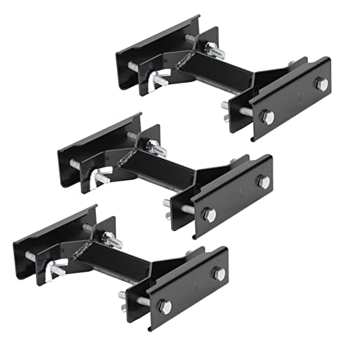 Respicefinem 3 Sets of Adjustable Stainless Steel Deck Umbrella Mount Clamps Parasol Rod Fixing Holder Clamps Ideal for Patio Railings and Parasol Stands with Multiple Usages Respicefinem 3 Sets of Adjustable Stainless Steel Deck Umbrella Mount Clamps Parasol Rod Fixing Holder Clamps Ideal for Patio Railings and Parasol Stands with Multiple Usages von Respicefinem