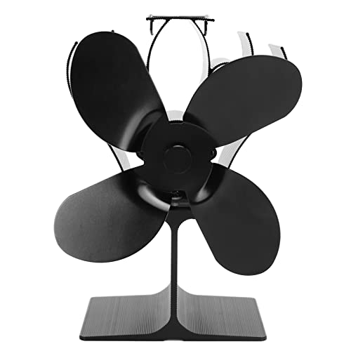 Respicefinem 4 Blades Heat Powered Fireplace Fan Self Starting Temperature Resistant Ideal for Wood Gas and Pellet Furnaces Saves 16% Cost Quiet Operation High Speed Up To 1400rpm Respicefinem 4 Blades Heat Powered Fireplace Fan Self Starting Temperature Resistant Ideal for Wood Gas and Pellet Furnaces Saves 16% Cost Quiet Operation High Speed Up To 1400rpm von Respicefinem