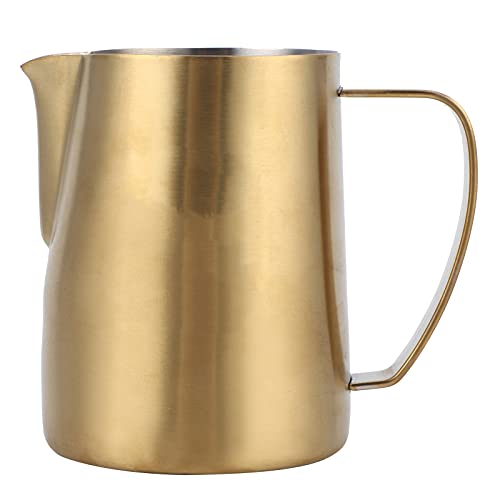 Respicefinem 600ml Multipurpose 304 Stainless Steel Coffee Latte Cup With Swan Pattern Ideal For Home And Café Use Matte Golden Design Safe Hygienic And Spill P Respicefinem 600ml Multipurpose 304 Stainless Steel Coffee Latte Cup With Swan Pattern Ideal For Home And Café Use Matte Golden Design Safe Hygienic And Spill P von Respicefinem