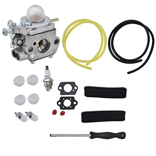 Respicefinem 753-06190 Carburetor with Fuel Filter Bulb Kit Compatible for Troybilt TB22EC TB32EC TB80EC TB22 TB21EC and Multiple Other Cutters von Respicefinem