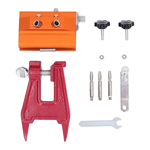 Respicefinem Chainsaw Sharpener Tool Kit Hand Crank Portable Chain Saw Sharpening Set with Guide Bracket Quick Sharpening Portable and Protective Convenient Ready to Use More von Respicefinem