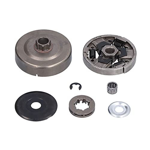 Respicefinem Clutch Assembly Kit Drum Sprocket Cover Washer Bearing Chainsaw Accessories for STIHL 3 8in 7 Suitable for STIHL MS660 066 064 MS640 MS661 Chain Saw Made of Alloy Respicefinem Clutch Assembly Kit Drum Sprocket Cover Washer Bearing Chainsaw Accessories for STIHL 3 8in 7 Suitable for STIHL MS660 066 064 MS640 MS661 Chain Saw Made of Alloy von Respicefinem