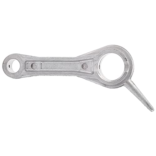 Respicefinem Connecting Rod Crankshaft Cast Aluminum Double Hole Air Compressor Piston Accessories High Rigidity Lightweight Portable Suitable For 1P To 6P Air C Respicefinem Connecting Rod Crankshaft Cast Aluminum Double Hole Air Compressor Piston Accessories High Rigidity Lightweight Portable Suitable For 1P To 6P Air C von Respicefinem
