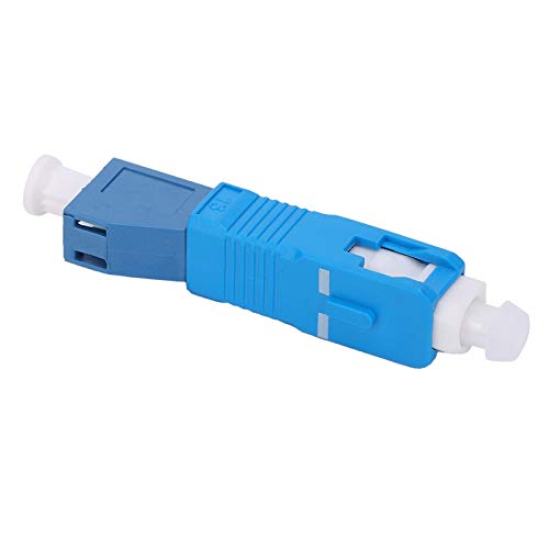 Respicefinem Converter Sc 6×2×1 cm Glasfaser-Adapter-Anschluss Sclc Männlich Weiblich Adapter Single-Mode-Glasfaser-Konverter zur Störungsbeseitigung von Respicefinem