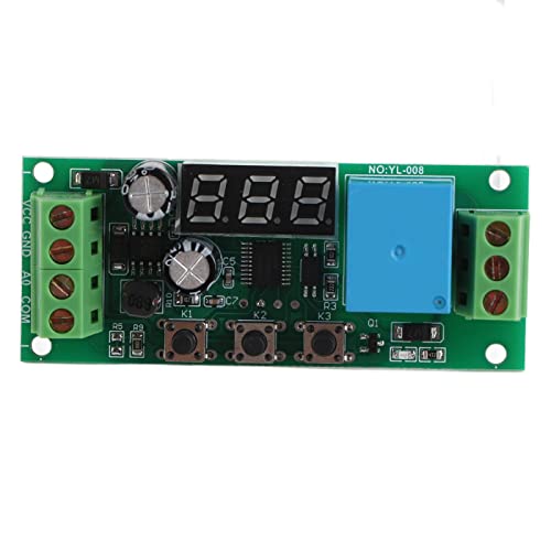 Respicefinem Current Detection Sensor Module With Digital Display 4 20mA Relay Module Component DC12V Featuring Long Service Life Three Digit Display Three Button Adjustment Respicefinem Current Detection Sensor Module With Digital Display 4 20mA Relay Module Component DC12V Featuring Long Service Life Three Digit Display Three Button Adjustment von Respicefinem