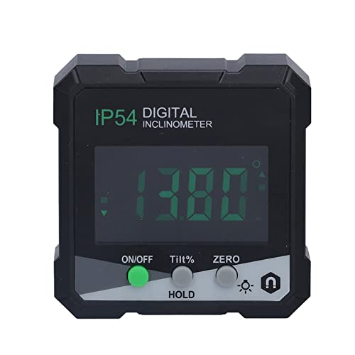 Respicefinem-Digital-Neigung messer mit großem LCD-Hintergrund beleuchtungs display starker Magnet und automatischer Aufklapp lesung für Bauarbeiter, die Designer dekorieren, von Respicefinem