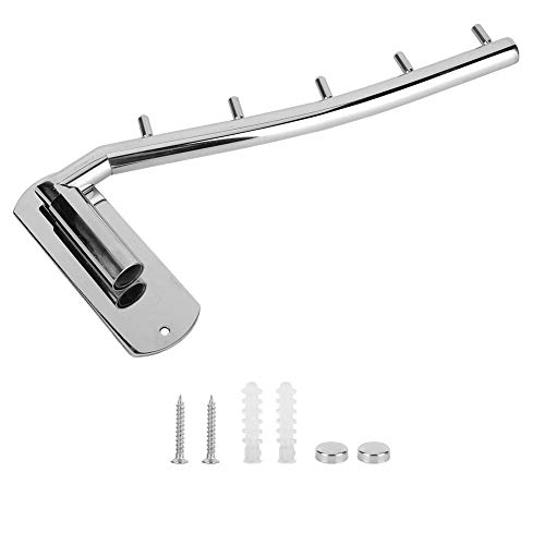 Respicefinem Edelstahl -Wandhalterungsmontage Kleiderbügel Rack Haken kompakt und für Badezimmertuchtrocknen und mehrere hängende Bedürfnisse aus Edelstahl mit Respicefinem Edelstahl -Wandhalterungsmontage Kleiderbügel Rack Haken kompakt und für Badezimmertuchtrocknen und mehrere hängende Bedürfnisse aus Edelstahl mit von Respicefinem