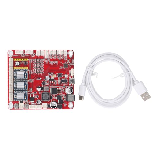 Respicefinem Engraving Machine 3 Axes Control Board with Stable Connection Offline Engraving Support and Versatile Spindle Control for DIY Crafting and Small Business Production von Respicefinem