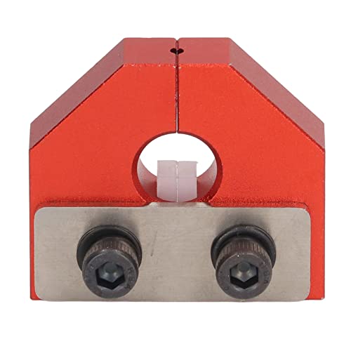 Respicefinem Filament Welder Connector Sensor 1 75 mm Aluminiumlegierung Zubehör für 3D-Drucker Rot PLA ABS PETG PC PP PVB HIPS Einfache Installation von Respicefinem