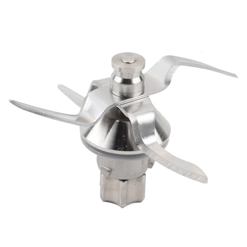 Respicefinem Food Grade Stainless Steel Blender Blade Replacement Accessories Environmentally Friendly Hygienic Quiet Fit for Vorwerk TM5 Kitchen Appliance Use Ap Respicefinem Food Grade Stainless Steel Blender Blade Replacement Accessories Environmentally Friendly Hygienic Quiet Fit for Vorwerk TM5 Kitchen Appliance Use Ap von Respicefinem