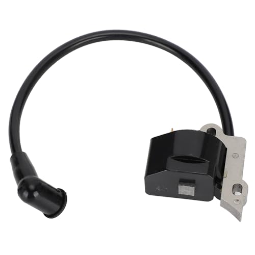 Respicefinem Garden Chainsaw Ignition Coil Replacement Accessories Easy to Replace and Use for Lawn Mower Chainsaw Made of Iron and Rubber Approx 24cm In Size and 171g In Respicefinem Garden Chainsaw Ignition Coil Replacement Accessories Easy to Replace and Use for Lawn Mower Chainsaw Made of Iron and Rubber Approx 24cm In Size and 171g In von Respicefinem
