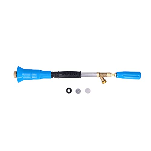Respicefinem High Pressure Long Range Adjustable Handheld Agricultural Atomizer With Stainless Steel Body And Copper Nozzle Ideal For Garden Agricultural And Fl (Blue) von Respicefinem