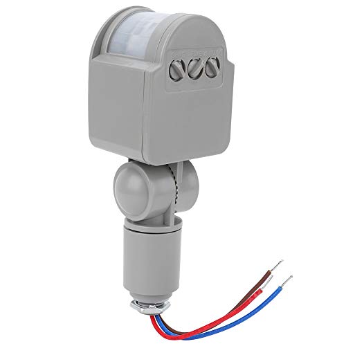 Respicefinem Intelligent Infrared Human Body Motion Sensor with High Stable Sensitivity for Indoor and Outdoor LED Lamps and Solar Lamps Operating at 85-265V von Respicefinem