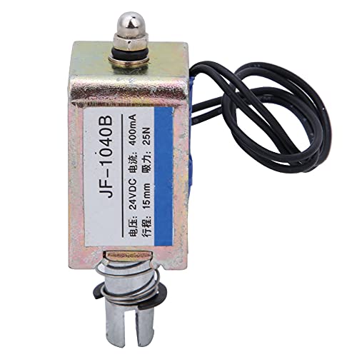 Respicefinem JF 1040B 25N 24V DC Electromagnet Push Pull Type Solenoid Electromagnet With 15mm Stroke High Efficiency And Long Service Life Suitable For Vending Machines Respicefinem JF 1040B 25N 24V DC Electromagnet Push Pull Type Solenoid Electromagnet With 15mm Stroke High Efficiency And Long Service Life Suitable For Vending Machines von Respicefinem