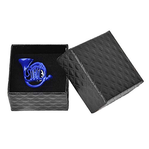 Respicefinem Kleidungsdekoration Taschendekoration 0×5 0×3 0 Broschennadel Blaues Metall Hornform Mit Geschenkbox Kleidung Tasche Dekoration Zubehör Hornform Himym Respicefinem Kleidungsdekoration Taschendekoration 0×5 0×3 0 Broschennadel Blaues Metall Hornform Mit Geschenkbox Kleidung Tasche Dekoration Zubehör Hornform Himym von Respicefinem