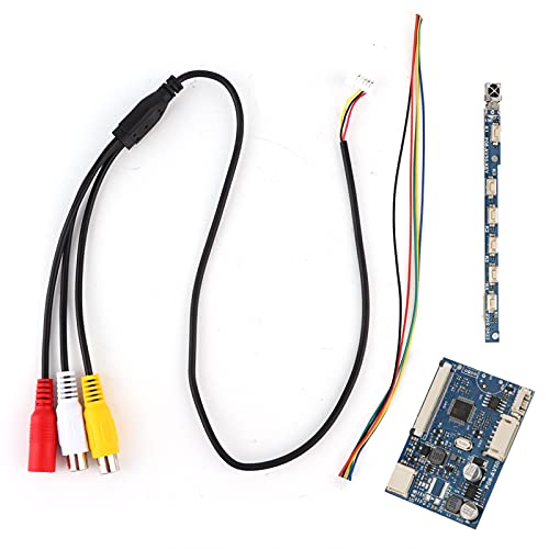 Respicefinem Lcd Elektrische 20×11×3 Single Driver Board Modul 50 Pin 2-Kanal-Signal Eingang Für 7 9 10,1 Zoll Lcd-Bildschirm von Respicefinem