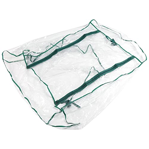 Respicefinem Mini Portable Garden Green House Premium PVC Material Corrosion Resistant Waterproof Anti Uv Keep Warm Protect Plants from Cold Snowstorm Outdoor Gardening Without Sta Respicefinem Mini Portable Garden Green House Premium PVC Material Corrosion Resistant Waterproof Anti Uv Keep Warm Protect Plants from Cold Snowstorm Outdoor Gardening Without Sta von Respicefinem
