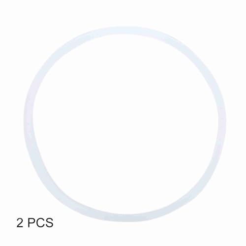 Respicefinem New Replacement Gaskets Rubber Seal Ring For 600W Juicer Exquisite Workmanship Assembly Made Of Silicone Material Suitable For Extractor Blades Milling Cutter von Respicefinem