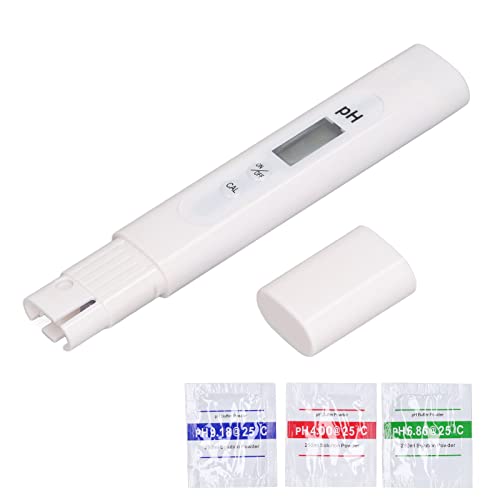 Respicefinem Portable PH Meter Tester With And Sensitivity Featuring Automatic Recognition And Digital Display Ideal For Domestic Water Swimming Pool Aquaculture And More von Respicefinem