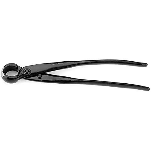 Respicefinem Professional Round Edge Concave Knob Branch Cutter Manganese Steel Alloy Ideal For Garden Bonsai Maintenance Approx 210mm Overall Length (175mm) von Respicefinem