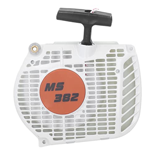Respicefinem Pull Starter Alloy Steel Chainsaw Starter Replacement Ideal for Stihl MS382 MS381 Chainsaw with Mesh Design Standard Size Smooth Surface and Long Service Life von Respicefinem