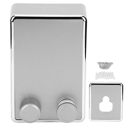 Respicefinem Resefinem Retractable Wandmontage Edelstahl Wäscheleine Innenbalkon Trocknenregal ideal zum Aufhängen kleiner Kleidung mit verstellbarer Länge von bis zu 4 2 m (Plata elegante) von Respicefinem