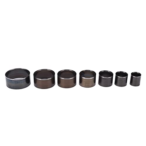 Respicefinem Runder Leder Stanzer Leder Rundlocher 7 0 X 7 0 Cm 0×3 0 7 Teiliges Rundes Leder Stanzwerkzeug Hohe Härte Prägnantes Locher Set Aus Hartstahl F Respicefinem Runder Leder Stanzer Leder Rundlocher 7 0 X 7 0 Cm 0×3 0 7 Teiliges Rundes Leder Stanzwerkzeug Hohe Härte Prägnantes Locher Set Aus Hartstahl F von Respicefinem