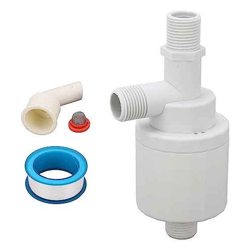 Respicefinem Schwimmerventil DN15 1 2 Zoll Oberer Einlass Automatische Befüllung Wasserstandskontrolle Schwimmerkugelventil für Pool Wassertank Warmwasserboiler und Wasserkühlung Respicefinem Schwimmerventil DN15 1 2 Zoll Oberer Einlass Automatische Befüllung Wasserstandskontrolle Schwimmerkugelventil für Pool Wassertank Warmwasserboiler und Wasserkühlung von Respicefinem