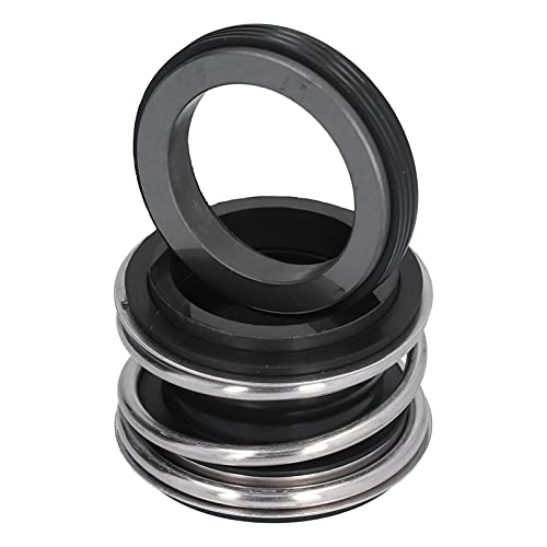 Respicefinem Shaft Seal MG1 30 Graphite Silicon Carbide Mechanical Sealing Ring Spring for Pump Kettle Ideal for Applications with Solid Media Durable and Practical von Respicefinem