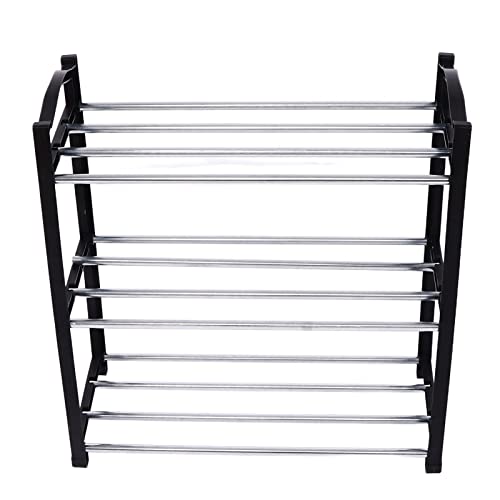 Respicefinem Shoes Storage Shelf Sufficient Capacity Easy to Assemble Multi Sizes Simple Practical for Home Hotel Four Layers M A must - have shoes storage shel (3 Layer S) von Respicefinem