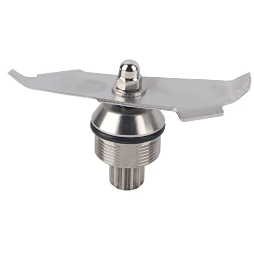 Respicefinem Stainless Steel Blender Blade Assembly Replacement Widen 2 Leaf Blade Ideal for Blender and Juicer High Strength Super Toughness Easy To Clean Quiet Operation Approx 1 Respicefinem Stainless Steel Blender Blade Assembly Replacement Widen 2 Leaf Blade Ideal for Blender and Juicer High Strength Super Toughness Easy To Clean Quiet Operation Approx 1 von Respicefinem