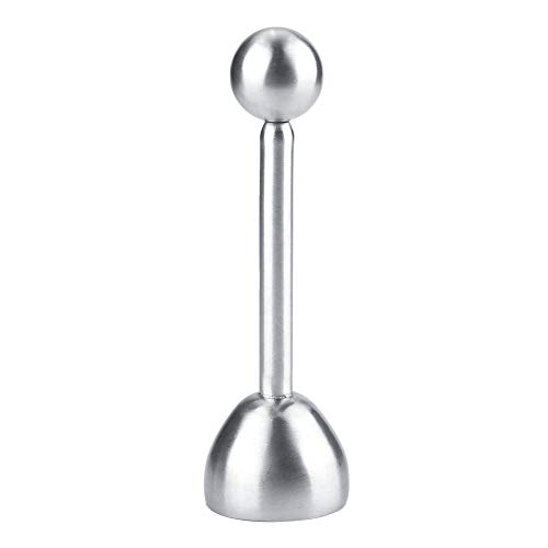 Respicefinem Stainless Steel Egg Cutter Topper Egg Cracker Egg Opener Premium Anti Non Toxic Ideal for All Size Eggs Including Duck Goose Eggs Soft Hard B von Respicefinem