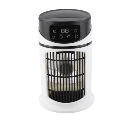 Respicefinem Tragbarer ver antwort licher Luft steuerungs lüfter Verdunstung Mini-Luftkühler mit Timer Leise USB-Desktop-Lüfter Befeuchtung Leistungs stark. Energie sparende Leistung Respicefinem Tragbarer ver antwort licher Luft steuerungs lüfter Verdunstung Mini-Luftkühler mit Timer Leise USB-Desktop-Lüfter Befeuchtung Leistungs stark. Energie sparende Leistung von Respicefinem