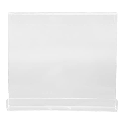 Respicefinem Universal Acrylic Treadmill Book Hanger Lightweight Transparent Ideal for Reading Studying and More on Exercise Equipment Dashboards Respicefinem Universal Acrylic Treadmill Book Hanger Lightweight Transparent Ideal for Reading Studying and More on Exercise Equipment Dashboards von Respicefinem