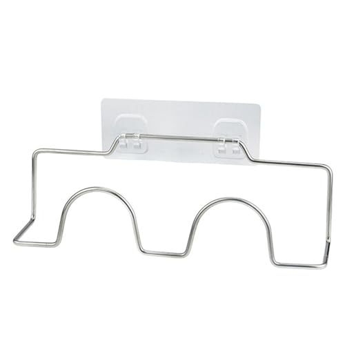 Respicefinem Wandmontaged Schuhregal Edelstahl -Punschschuh Organizer mit Haken ideal für Badezimmer Küche Premium -Erosionsbeständiges Material Space Savi Respicefinem Wandmontaged Schuhregal Edelstahl -Punschschuh Organizer mit Haken ideal für Badezimmer Küche Premium -Erosionsbeständiges Material Space Savi von Respicefinem