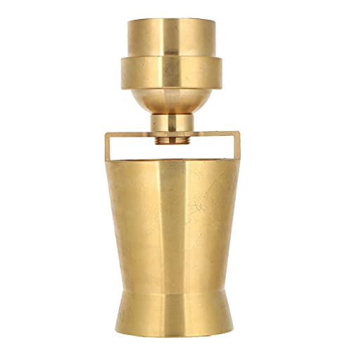 Respicefinem Water Fountain Nozzle Ice Tower Sprinkler Easy To Install And Ornamental For Pond And Fountains With 1.5 Inch Internal Thread Brass Working Pressure 50 300kpa Spray Vo Respicefinem Water Fountain Nozzle Ice Tower Sprinkler Easy To Install And Ornamental For Pond And Fountains With 1.5 Inch Internal Thread Brass Working Pressure 50 300kpa Spray Vo von Respicefinem
