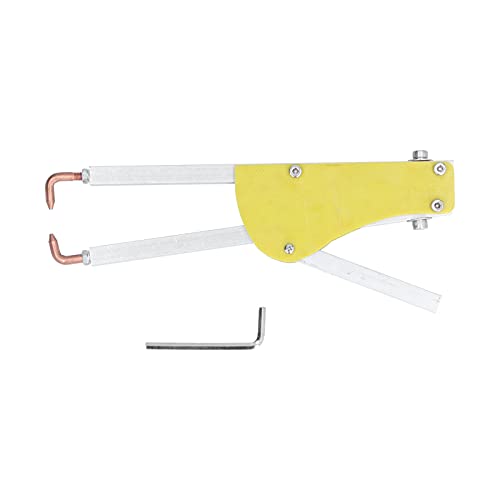 Respicefinem Welding Tongs Insulation Comfortable Grip Butt Welding Dies for Iron Steel Sheet Board Aluminum Material Suitable for Spot Welding Machine Can Weld 1mm Iron Sheet Respicefinem Welding Tongs Insulation Comfortable Grip Butt Welding Dies for Iron Steel Sheet Board Aluminum Material Suitable for Spot Welding Machine Can Weld 1mm Iron Sheet von Respicefinem