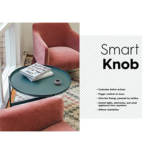 Respicefinem ZigBee 3 0 Smart Button Dreh DIY Home Automation Szene Verknüpfung APP Fernbedienung Intelligente Lichtsc Halter Haushalts geräte Intelligente Steuerung Kompatibel von Respicefinem