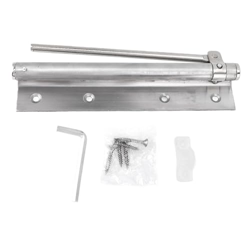 Respicefinem-hydraulischer Frühlings-Tür schließer mit Premium-Edelstahl ideal für Wohn-und verdickte Türen in niedrigen bis mittleren Verkehrs bereichen geeignet für 75kg Tür von Respicefinem