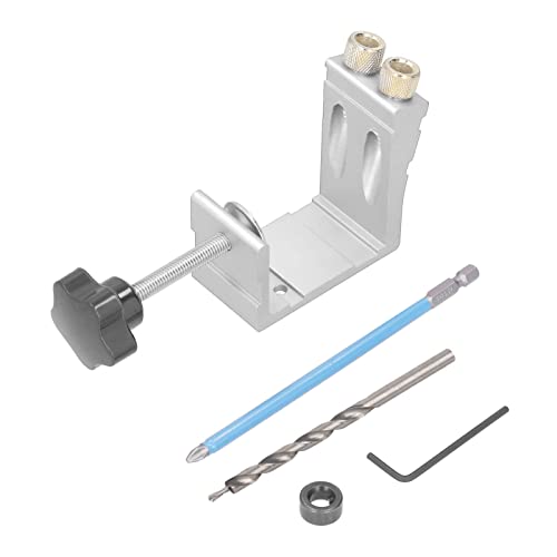 RespireFinem 15 ° Schräglochlokator Positionierer Holzbearbeitungsloch -Jig Dübel Bohrkit Tischler -Accessoire Blaues Eisenhärte -Eisen -Eisen leicht zu bedienen und ich (Inclined hole opening RespireFinem 15 ° Schräglochlokator Positionierer Holzbearbeitungsloch -Jig Dübel Bohrkit Tischler -Accessoire Blaues Eisenhärte -Eisen -Eisen leicht zu bedienen und ich (Inclined hole opening von Respicefinem