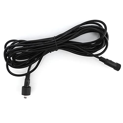RespireFinem 24AWG DC Verlängerungskabel Peripheriegeräte Stromausrüstung IDEAL für Solar -Spotlight Solar Diving Lights Solar Sauerstoffpumpen Solar -Plug in Lichter Solar Lawn von Respicefinem