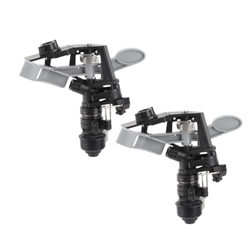 RespireFinem 2PCS Rocker Arm Garten Garten mittlere Entfernung Wassersprühung Bewässerung Bewässerungswerkzeug aus hochwertigen technischen Kunststoffen mit weitem von Respicefinem